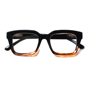 <span class=keywords><strong>Gafas</strong></span> de Lectura Cuadradas Anti Luz <span class=keywords><strong>Azul</strong></span> Personalizadas al por Mayor <span class=keywords><strong>con</strong></span> Bisagras de Resorte para Hombres y Mujeres, Ligeras, para <span class=keywords><strong>Presbicia</strong></span> - Product Image 5