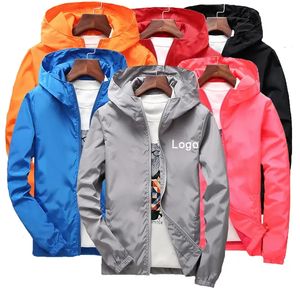 Chaqueta Bomber de Poliéster y Spandex Impermeable y Transpirable con Revestimiento Delgado, Directo de Fábrica, Personalizable para Hombre - Product Image 1