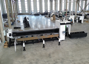 3000W <b>Side</b> Mounted Fiber Laser Tube <b>Cutter</b> Two Independent Chucks High Speed for Small Diameter Pipe <b>Side</b> Mount Design With Full - Product Image 3