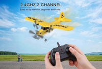 Avions télécommandés à envergure variable, avions à aile fixe, planeurs, jouets RC RTF, cadeaux