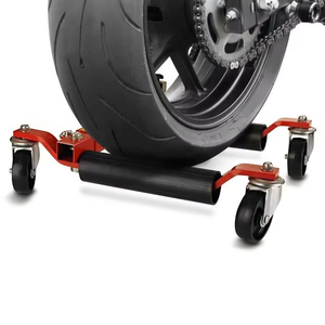Crics hydrauliques les plus vendus, élévateurs à commande au pied pour motos, chariots à roues sur mesure et en gros - Product Image 1