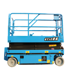 Plataforma Elevadora de Tijera Eléctrica FORU GTJZ6 de 6m para Tiendas de Relojes y Almacenamiento en Altura - Product Image 6