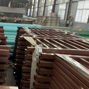 Ringhiera in Lega di Alluminio <span class=keywords><strong>per</strong></span> Scale, Balconi e Ville, Balaustra Verticale <span class=keywords><strong>per</strong></span> Esterni - Product Image 5