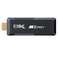 Venta al por Mayor de Fábrica, M8 PRO, Dongle 4K de Alta Velocidad, Smart TV Stick, Allwinner H313 Quad Core, Android 14