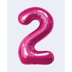 Blu numero N4 palloncino di 80cm di spessore lettere di laurea cinese nuovo anno di nuovo scuola di san valentino di Halloween Ramadan di natale - Product Image 2