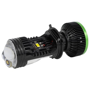 Phares de voiture Y80 Faro, projecteur LED, ampoules de phare LED H4, 230 W, super lumineux, projecteur LED laser, ampoules LED Focos, phares LED 12 V - Product Image 4