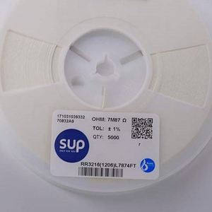 Manufacturer Direct RR3216 1206L7874FT 1206 3216 Resistors Chip Resistors SMD Resistors 7.87Mohm 1% 1/4W Thick Film Resistor - Product Image 1