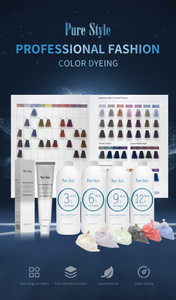 PURESTYLE permanente senza ammoniaca tinture per capelli professionale salone di uso colorante per capelli per le donne - Product Image 6