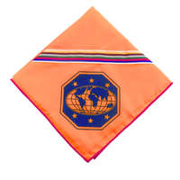 Patchs brodés 3D multi-styles, lettres anglaises en chenille, thermocollants par sublimation, pour chapeaux et foulards