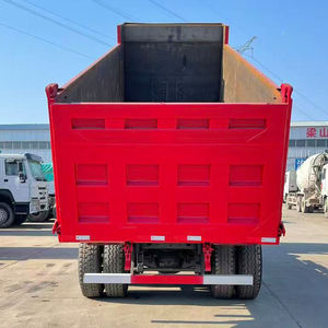 Free Shipping Sinotruck Howo Dump Truck 6X4 50 Tons <b>10</b> Wheels Low-Priced Diesel Dump Truck for Sale - Product Image 4
