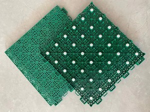 Modular Interlocking Indoor Outdoor Weatherproof Basketball Court Kindergarten Sports Floor Tiles Plastic Flooring Floor <b>Mats</b> - Product Image 2