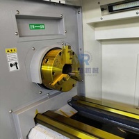 Tour CNC CK6163-1000 à banc plat de 2000 mm avec système de commande CNC FANUC