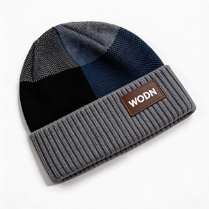 3D Embroidered Raised Beanie with Custom Color Options Soft Knit Design for Branding Lifestyle and Cold Weather Use - Product Image 1