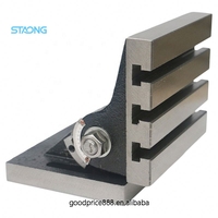 Table inclinable à angle réglable / Plateau transversal pour perceuse-fraiseuse 6, 7, 10, 12, 15, 24 pouces
