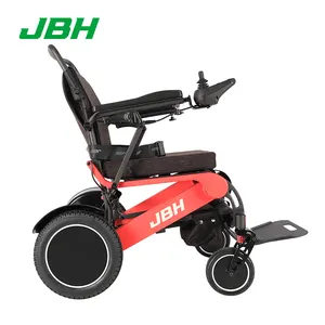 Home adalah orang tua menonaktifkan kursi roda daya penyandang cacat satu klik lipat Anhui perlengkapan terapi rehabilitasi 6 km/jam 20km