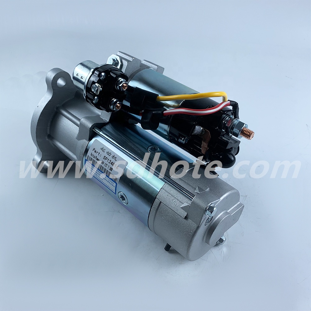 SP124816 Liugong ZL50CN 856 855 Loader Parts - Starter Motor