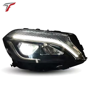 ไฟหน้า LED ราคาประหยัด ปี 2013-2018 แบบเสียบใช้งานได้ทันที ของแท้จากโรงงาน รุ่น W176 สำหรับรถเบนซ์ - Product Image 1