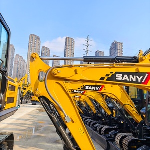 Mini-excavatrice SANY 3,5 tonnes SY35U SY26U SY50U SY16C SY18C neuve, excavatrice sur chenilles, en stock à vendre - Product Image 4