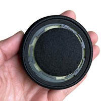 Coussinets de remplacement en cuir protéiné et éponge souple pour casques supra-auriculaires Jabra Evolve 75, 75+, 75 UC, 75 MS