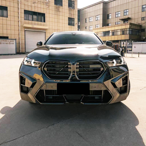 Kit Carrozzeria F96 X6M 2023 per Modifica e Aggiornamento Auto 2020-2022, Paraurti Anteriore e Posteriore, Minigonne Laterali, Cofano Motore, Fari per <span class=keywords><strong>BMW</strong></span> <span class=keywords><strong>X6</strong></span> <span class=keywords><strong>G06</strong></span> - Product Image 3