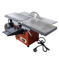 Petite machine de travail du bois de bureau Mb120mb150, dégauchisseuse multifonctionnelle trois-en-un automatique pour usage domestique