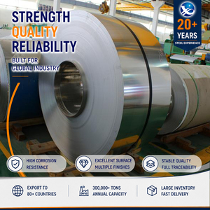 Factory Direct Competitive Price Punching 430 304 8K Mirror 1000mm Precision AISI Stainless Steel Coil - Product Image 1