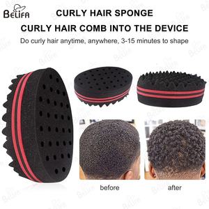 Vente en gros d'éponge pour cheveux Magic Barber Twist Curl Brush éponge dreads Verrouillage Afro Coil Peigne Outil d'entretien - Product Image 3