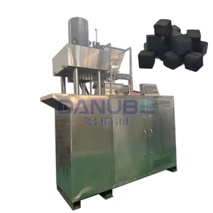 Presse hydraulique réglable en acier inoxydable pour le moulage de poudre de coke et de poudre de carbone - Product Image 1