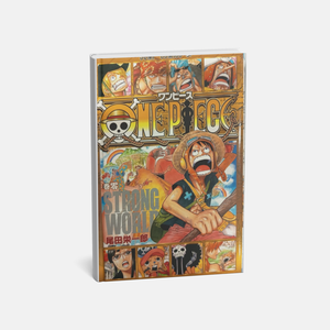 One Piece Film Strong World Special Cinema 200g en Stock con Libro de Bonificación Diseño-JAP - Product Image 1