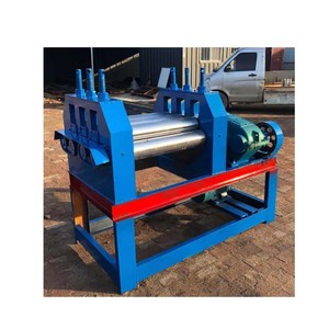 Máquina Eléctrica Aplanadora de Placas Gruesas de Hierro, Enderezadora de Varillas, Desbobinadora de Placas Planas - Product Image 1