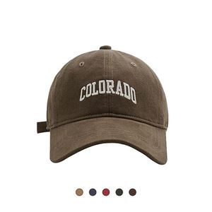 Tendencias de Moda Otoño/Invierno, Gorras de Béisbol Personalizadas con Logotipo Bordado en 3D en Venta - Product Image 1