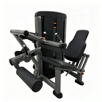 Équipement de musculation professionnel commercial 2026 – Machine à flexions assises robuste avec sélecteur de poids pour l'entraînement des ischio-jambiers en salle de sport
