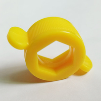 Clé à écrous en plastique au design moderne pour 19 mm et 17 mm, outils simples pour robinets de salle de bain et distributeurs de boissons, autres accessoires de robinetterie