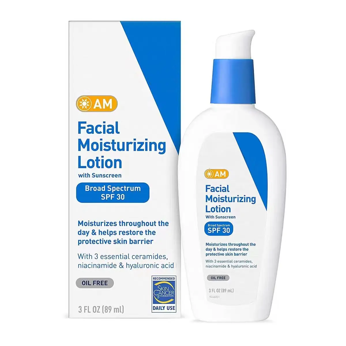 Hautpflege Gesichtscreme Gesichtsbefeuchtungslotion AM-Lotion Repair Tagescreme Hyaluronsäure und Nicotinamid-Gesichtslotion