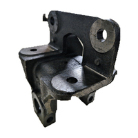 Support de chambre à air en fonte ductile, moulage sur mesure pour moyeu avant de véhicule commercial, usinage CNC, support de châssis de camion OEM