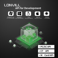 Lecteur de codes à barres à balayage grand angle prix usine API USB lecteur de carte NFC pour terminal POS