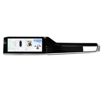 DUDUAUTO Autoradio multimédia universel 12,3 pouces 12+512G avec navigation GPS pour Toyota Camry 2025
