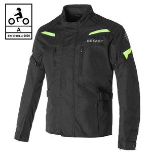 Chaqueta Befast PRO RIDER CE Negro Amarillo 5XL - Product Image 1