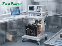Batería AGM de ciclo profundo LFP1255D 12V55Ah, libre de mantenimiento, recargable, para sistemas de almacenamiento de energía solar fuera de la red.
