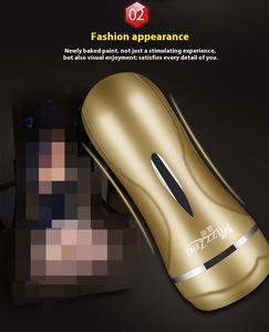 Volwassen Mannen Masturbator Seksspeeltjes Houden Van Masturbatie Cup Yin Heup Omgekeerd Model Tpe Materiaal Met Vibratiefunctie - Product Image 2