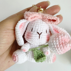 Petit Crochet Doux Tricoté Animal Amigurumi Halloween Jouets Kitting Spud Tattie Peluches Coton Tissu Poupées - Product Image 6