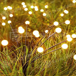 Luz Decorativa de Luciérnaga que Agrega un Brillo Mágico a los Caminos del Jardín, Patios Residenciales, Luces LED Suaves para Navidad y Año Nuevo - Product Image 6