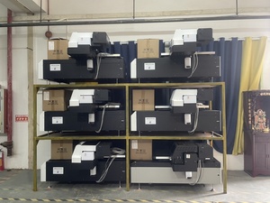 Impresora UV A1 de alta calidad Xp600/i3200 Dual Three Print Head Automatic CNC 6090 UV Impresora plana para negocios - Product Image 4