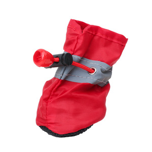 Botas Impermeables Reflectantes Ajustables para Mascotas, Zapatos para Perros - Product Image 6