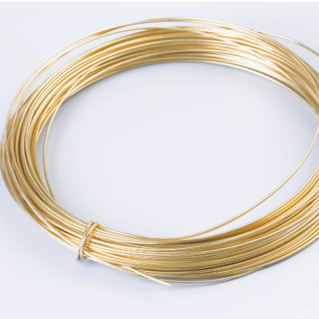 High Purity 99.99% Annealed Round Copper Wire Brass Red Copper Alloy for Cable Applications Copper Wire Scrap