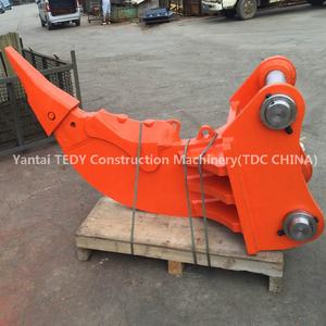 Premium TDC <span class=keywords><strong>Kubota</strong></span> penggali ember penolak 1.5 Ton dengan hidrolik jempol lampiran untuk Mini menggali dan bagian ember - Product Image 2