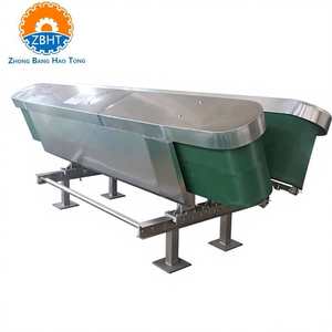 Chaîne de traitement de viande de mouton et d'agneau ZBHT pour abattoir, équipement de ligne d'abattage, convoyeur en V pour abattoir - Product Image 1