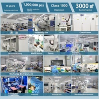 Modul Kamera 8MP OV8858 FPC 3264x2448 30fps MIPI CSI 2 PureCel CMOS Fokus Tetap Opsional untuk Tablet Perangkat Tertanam