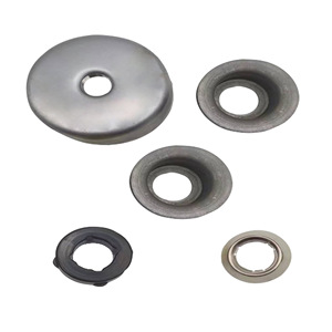 Pièces estampées en métal, coques en acier inoxydable 304, composants usinés de haute précision pour usage industriel - Product Image 1