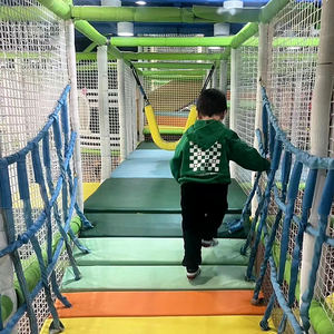 Meilleures ventes mondiales : Parc d'attractions pour enfants, château gonflable personnalisé, aire de jeux intérieure pour enfants, certifié ISO9001 - Product Image 3